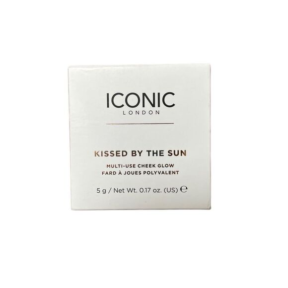 Iconic London So Cheeky Kissed By The Sun Blush Multi Use Cheek Powder Pink New - Picture 1 of 4